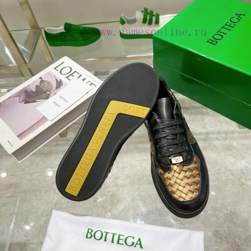 The original BottegaVeneta Bottega family lace up casual men's sneakers were developed with 1egpl3z6 - Image 10