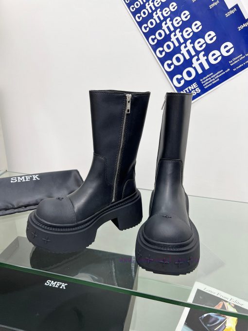 24SSSMFK Wilderness Horse Boots, original 1:1 replica for spicy girls, super height increasii26g6vrb - Image 3