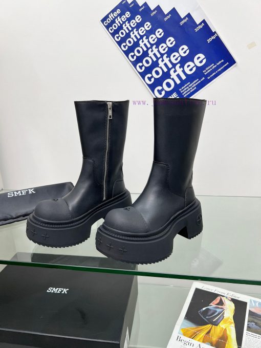 24SSSMFK Wilderness Horse Boots, original 1:1 replica for spicy girls, super height increasii26g6vrb - Image 4