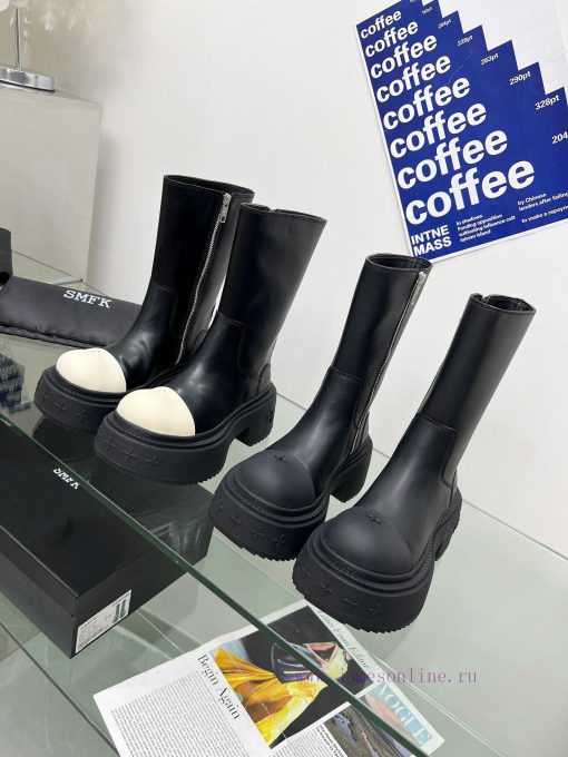 24SSSMFK Wilderness Horse Boots, original 1:1 replica for spicy girls, super height increasimjyijxm2