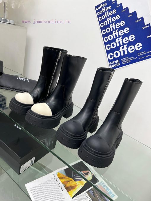 24SSSMFK Wilderness Horse Boots, original 1:1 replica for spicy girls, super height increasimjyijxm2 - Image 2