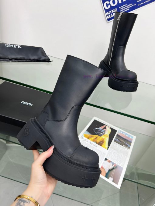24SSSMFK Wilderness Horse Boots, original 1:1 replica for spicy girls, super height increasii26g6vrb - Image 6