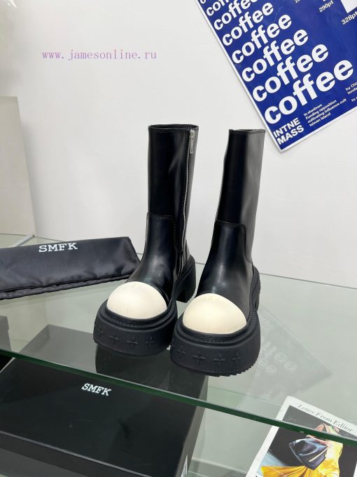 24SSSMFK Wilderness Horse Boots, original 1:1 replica for spicy girls, super height increasimjyijxm2 - Image 3