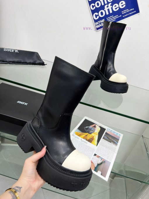 24SSSMFK Wilderness Horse Boots, original 1:1 replica for spicy girls, super height increasimjyijxm2 - Image 6