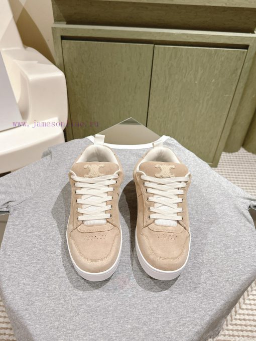 Couple style | ² ⁰ ² 4 𝐬𝐬 🤍🤎 Celine's early autumn new deer skin casual shoe series has beenhmc7ea7x - Image 2