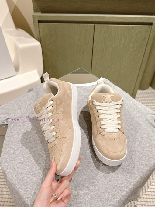Couple style | ² ⁰ ² 4 𝐬𝐬 🤍🤎 Celine's early autumn new deer skin casual shoe series has beenhmc7ea7x - Image 3