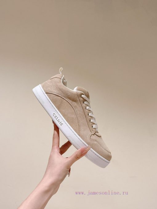 Couple style | ² ⁰ ² 4 𝐬𝐬 🤍🤎 Celine's early autumn new deer skin casual shoe series has beenhmc7ea7x - Image 9