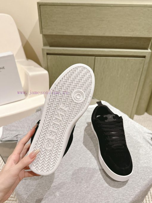 Couple style | ² ⁰ ² 4 𝐬𝐬 🤍🤎𝐶𝑒𝑙𝑖𝑛  Celine's new autumn deer skin casual shoe series is launcp0idxlz0 - Image 7