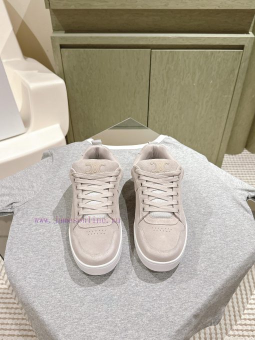 Couple style | ² ⁰ ² 4 𝐬𝐬 🤍🤎 Celine's early autumn new deer skin casual shoe series has been52uim2cw - Image 2