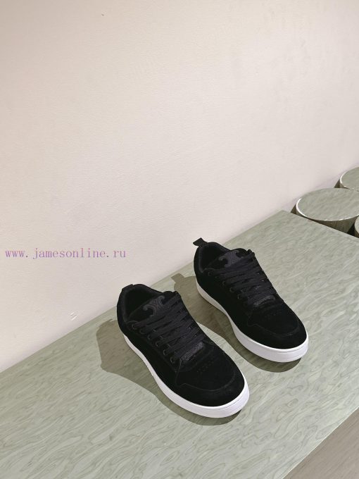 Couple style | ² ⁰ ² 4 𝐬𝐬 🤍🤎𝐶𝑒𝑙𝑖𝑛  Celine's new autumn deer skin casual shoe series is launcp0idxlz0 - Image 8