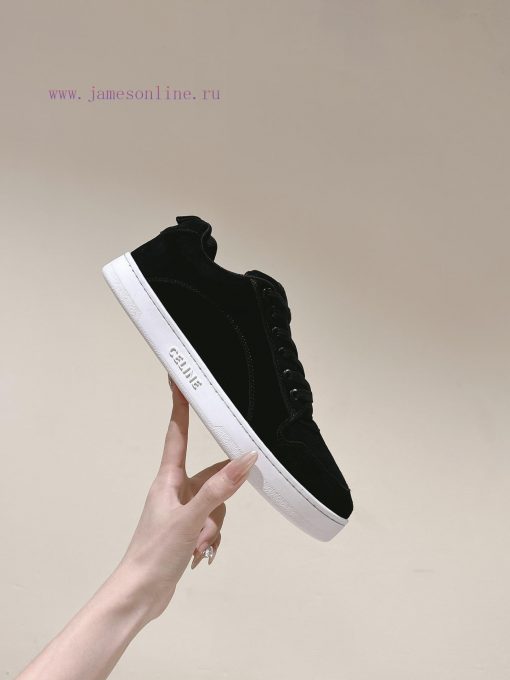 Couple style | ² ⁰ ² 4 𝐬𝐬 🤍🤎𝐶𝑒𝑙𝑖𝑛  Celine's new autumn deer skin casual shoe series is launcp0idxlz0 - Image 9