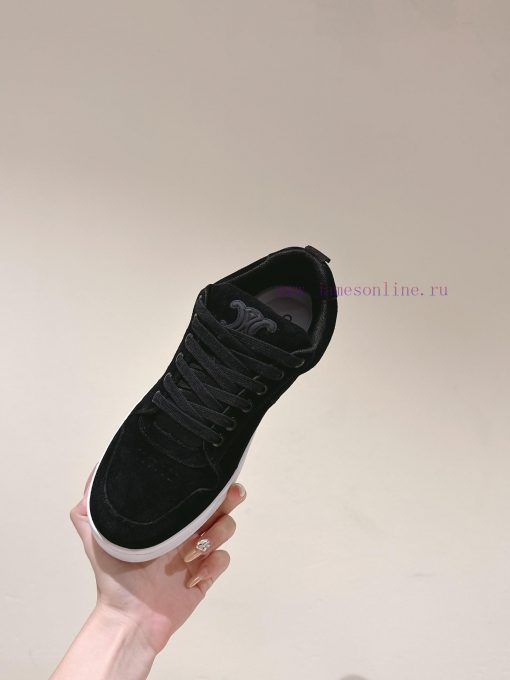 Couple style | ² ⁰ ² 4 𝐬𝐬 🤍🤎𝐶𝑒𝑙𝑖𝑛  Celine's new autumn deer skin casual shoe series is launcp0idxlz0 - Image 10