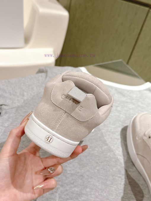 Couple style | ² ⁰ ² 4 𝐬𝐬 🤍🤎 Celine's early autumn new deer skin casual shoe series has been52uim2cw - Image 6