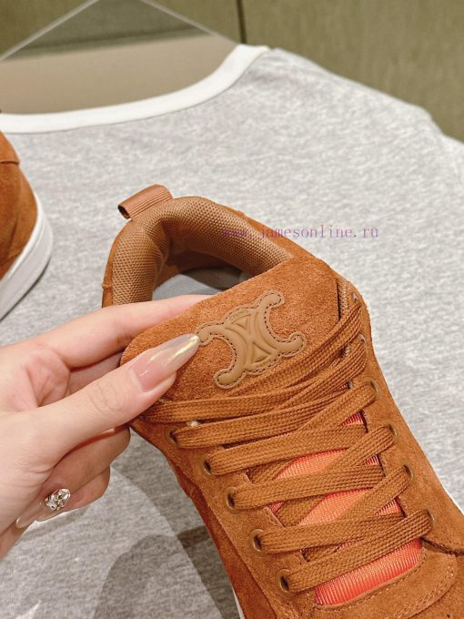 Couple style | ² ⁰ ² 4 𝐬𝐬 🤍🤎𝐶𝑒𝑙𝑖𝑛  Celine's new autumn deer skin casual shoe series is launcprnh43du - Image 5