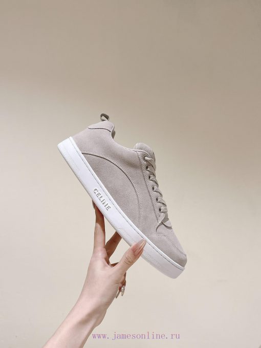 Couple style | ² ⁰ ² 4 𝐬𝐬 🤍🤎 Celine's early autumn new deer skin casual shoe series has been52uim2cw - Image 9