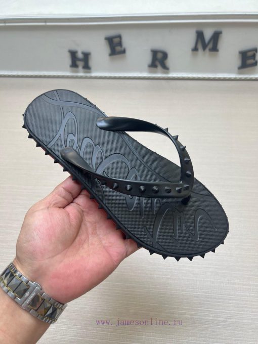 Couple styleCL - Top quality slippers CL, shoes covered with rivets, cool feeling, handmade,3z4ld851