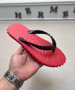 Couple styleCL - Top quality slippers CL, shoes covered with rivets, cool feeling, handmade,057gq4rz