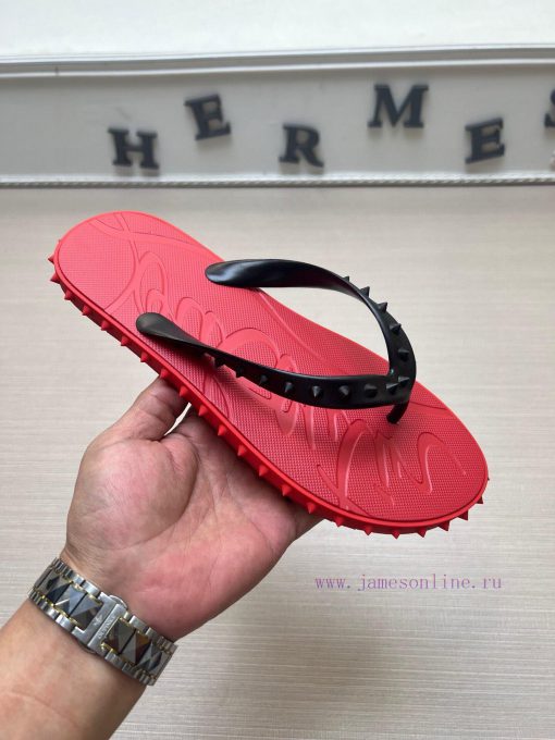Couple styleCL - Top quality slippers CL, shoes covered with rivets, cool feeling, handmade,057gq4rz - Image 2
