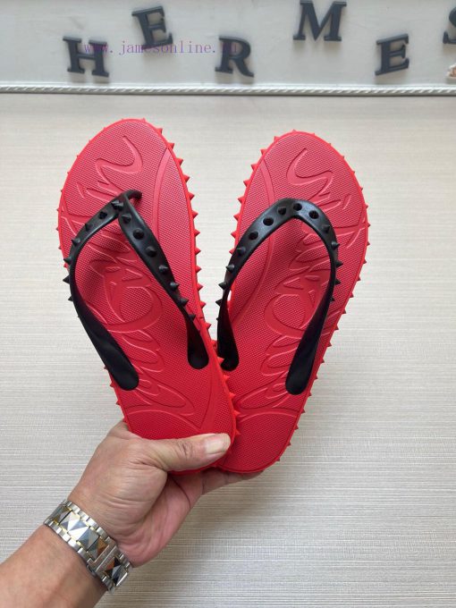 Couple styleCL - Top quality slippers CL, shoes covered with rivets, cool feeling, handmade,057gq4rz - Image 3