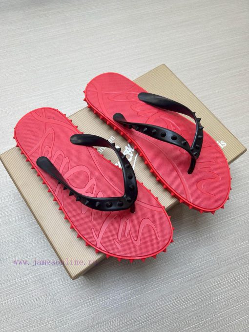 Couple styleCL - Top quality slippers CL, shoes covered with rivets, cool feeling, handmade,057gq4rz - Image 4
