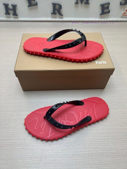 Couple styleCL - Top quality slippers CL, shoes covered with rivets, cool feeling, handmade,057gq4rz - Image 5