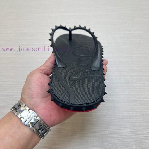 Couple styleCL - Top quality slippers CL, shoes covered with rivets, cool feeling, handmade,3z4ld851 - Image 8