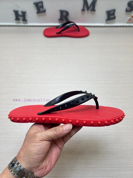 Couple styleCL - Top quality slippers CL, shoes covered with rivets, cool feeling, handmade,057gq4rz - Image 6