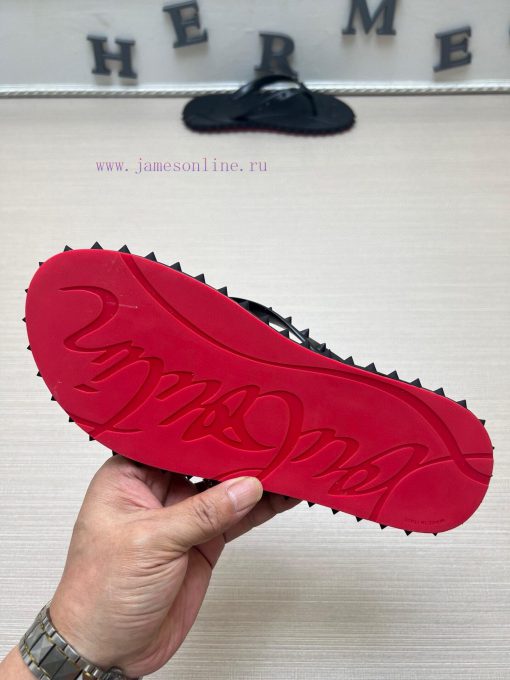 Couple styleCL - Top quality slippers CL, shoes covered with rivets, cool feeling, handmade,3z4ld851 - Image 10