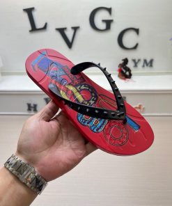 Couple styleCL - Top grade slippers with CL midsole 3D printing, synchronized with the highehmrczj02