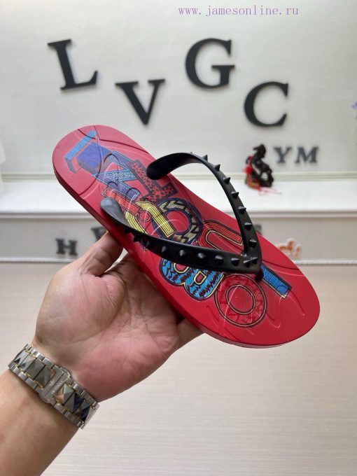 Couple styleCL - Top grade slippers with CL midsole 3D printing, synchronized with the highehmrczj02