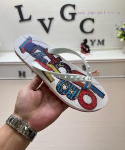 Couple styleCL - Top grade slippers with CL midsole 3D printing, synchronized with the higheodnatorw