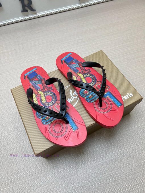 Couple styleCL - Top grade slippers with CL midsole 3D printing, synchronized with the highehmrczj02 - Image 4