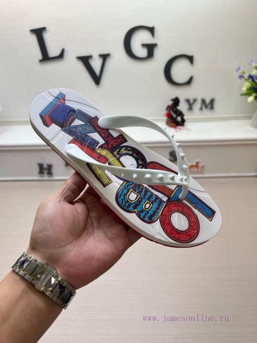 Couple styleCL - Top grade slippers with CL midsole 3D printing, synchronized with the higheodnatorw - Image 2