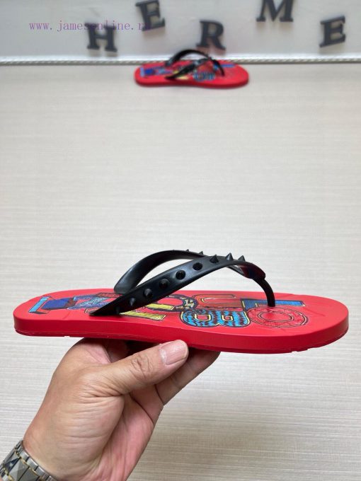 Couple styleCL - Top grade slippers with CL midsole 3D printing, synchronized with the highehmrczj02 - Image 6