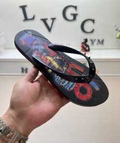 Couple styleCL - Top grade slippers with CL midsole 3D printing, synchronized with the higheh34fhod5