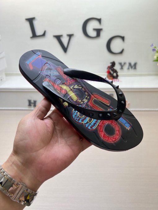 Couple styleCL - Top grade slippers with CL midsole 3D printing, synchronized with the higheh34fhod5 - Image 2