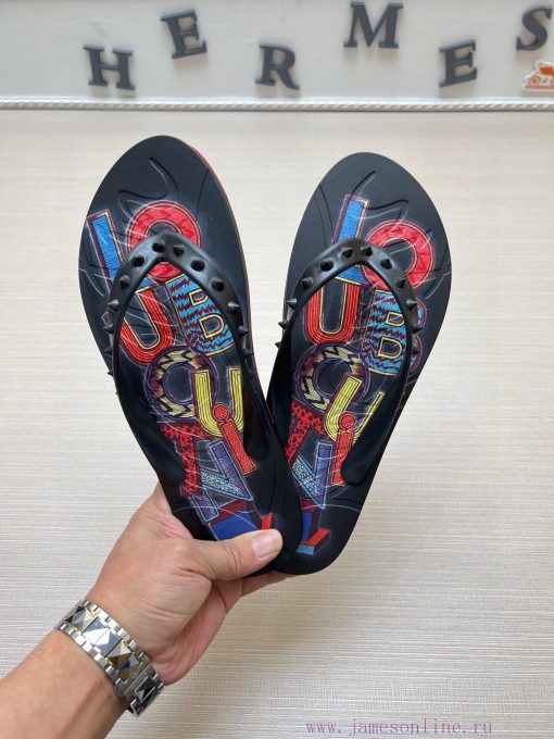 Couple styleCL - Top grade slippers with CL midsole 3D printing, synchronized with the higheh34fhod5 - Image 3