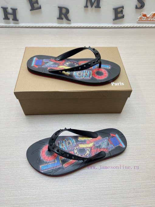 Couple styleCL - Top grade slippers with CL midsole 3D printing, synchronized with the higheh34fhod5 - Image 5