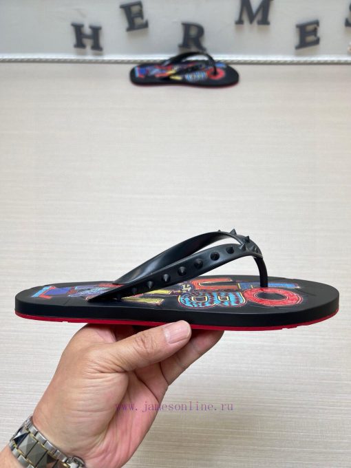 Couple styleCL - Top grade slippers with CL midsole 3D printing, synchronized with the higheh34fhod5 - Image 6