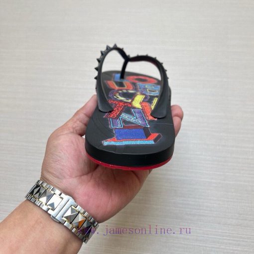 Couple styleCL - Top grade slippers with CL midsole 3D printing, synchronized with the higheh34fhod5 - Image 8