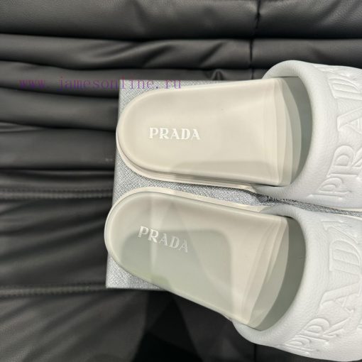 PRADR - Prada luxury brand casual slippers, imported original sheepskin, high-end and comforyl4h222u - Image 9