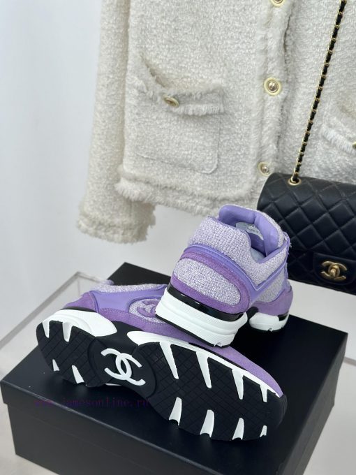 Chanel | Chanel Classic Casual SneakersGrandma Xiang's sneakers have always been attractiveBihz1xdly - Image 10