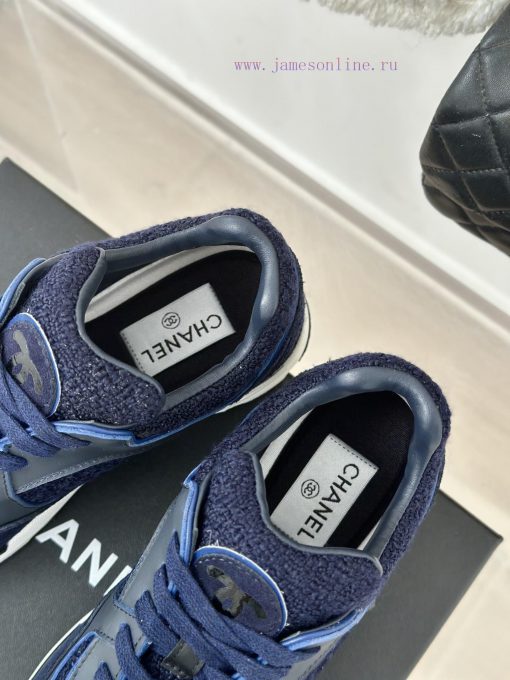 Chanel | Chanel Classic Casual SneakersGrandma Xiang's sneakers have always been attractiveBsltnnbns - Image 9