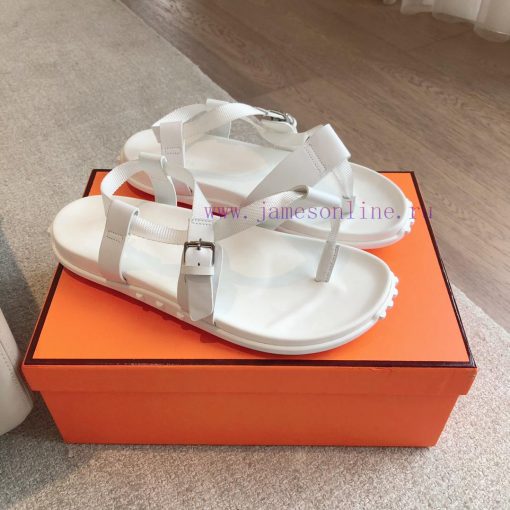 Hermes... 24 sandalsH Home 2024 giga sandalsOriginal mold bottom, very stylishVery lightweige0ve5fpc - Image 2