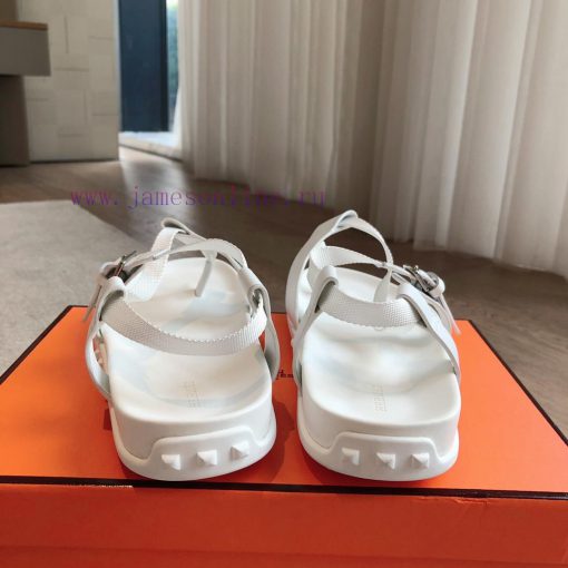 Hermes... 24 sandalsH Home 2024 giga sandalsOriginal mold bottom, very stylishVery lightweige0ve5fpc - Image 7