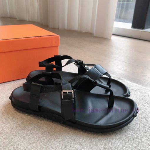 Hermes... 24 sandalsH Home 2024 giga sandalsOriginal mold bottom, very stylishVery lightweigd2kw7fae - Image 4