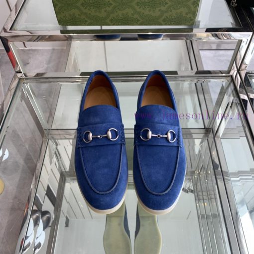 Gucci Classic Men's Horseneck Buckle loafersFeaturing a classic design and intricately embelj1xm6qrv - Image 2