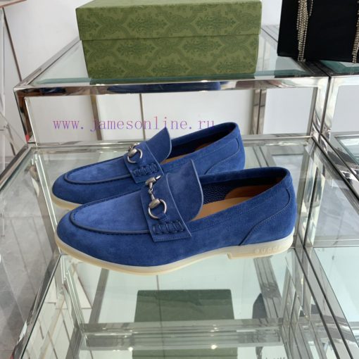 Gucci Classic Men's Horseneck Buckle loafersFeaturing a classic design and intricately embelj1xm6qrv - Image 3