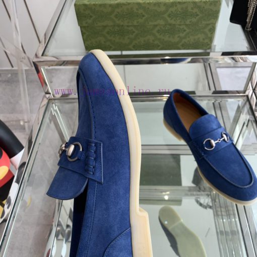Gucci Classic Men's Horseneck Buckle loafersFeaturing a classic design and intricately embelj1xm6qrv - Image 6