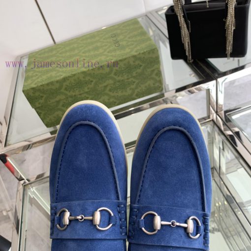 Gucci Classic Men's Horseneck Buckle loafersFeaturing a classic design and intricately embelj1xm6qrv - Image 7